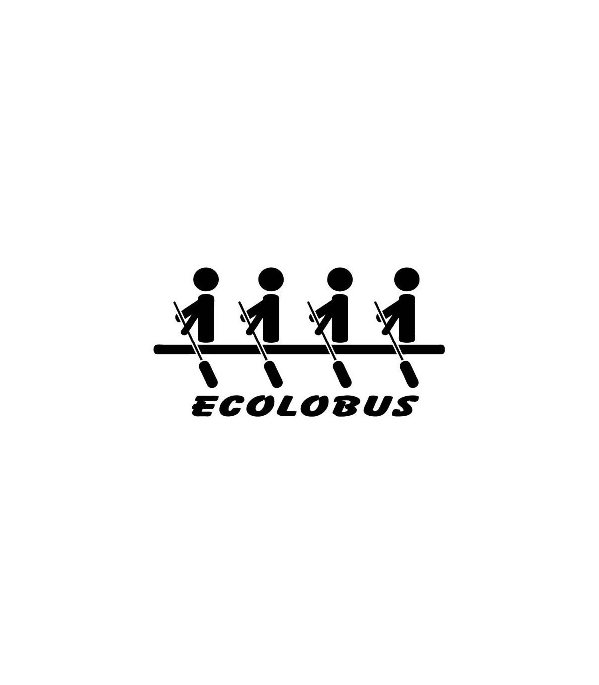 Stickers ECOLOBUS CAYAKE 