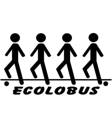 Stickers ECOLOBUS SKATE 