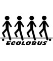 Stickers ECOLOBUS SKATE 