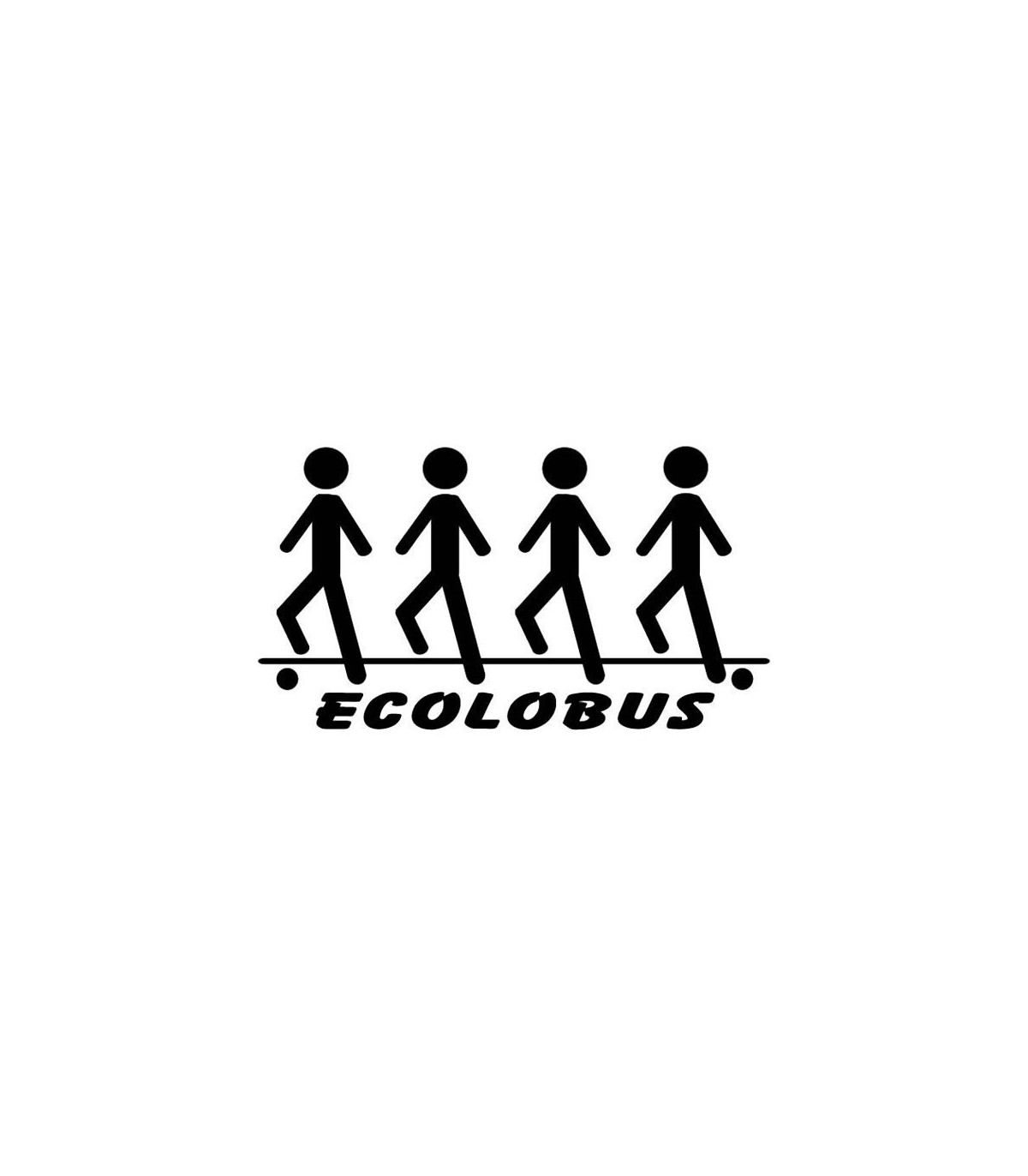 Stickers ECOLOBUS SKATE 