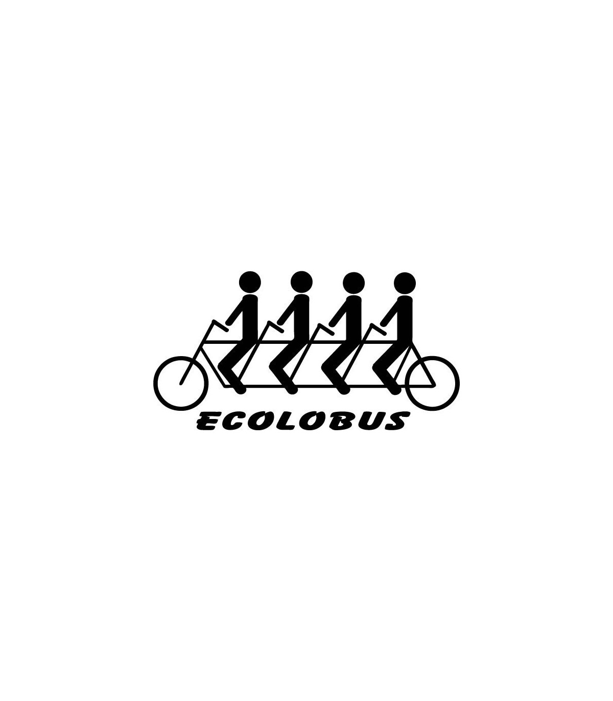 Stickers ECOLOBUS VÉLO 