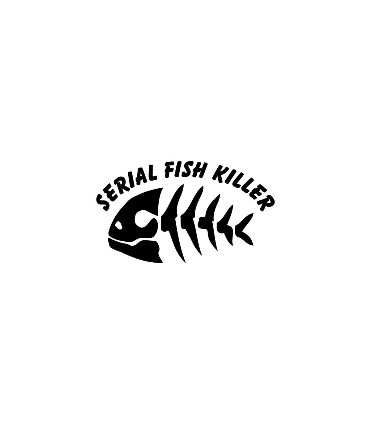 Stickers SERIAL FISH KILLER
