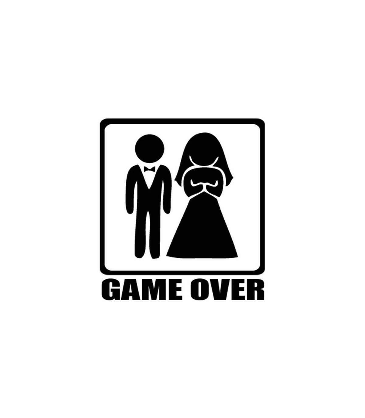 Stickers GAME OVER
