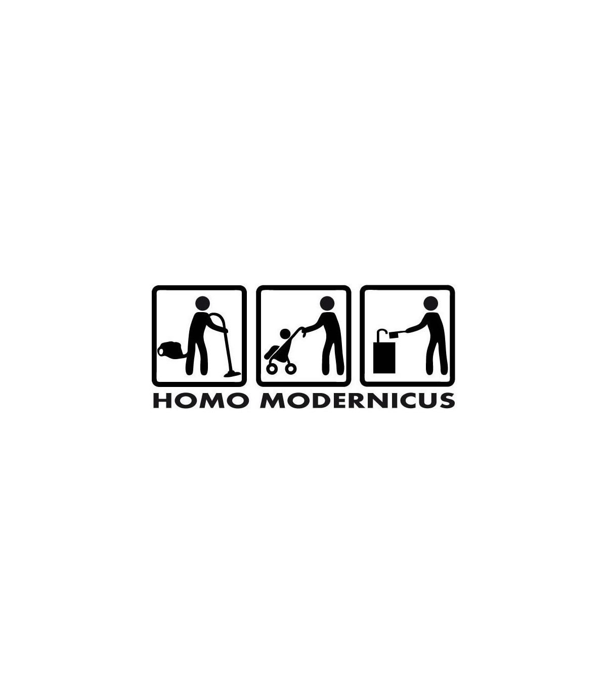Stickers HOMO MODERNICUS