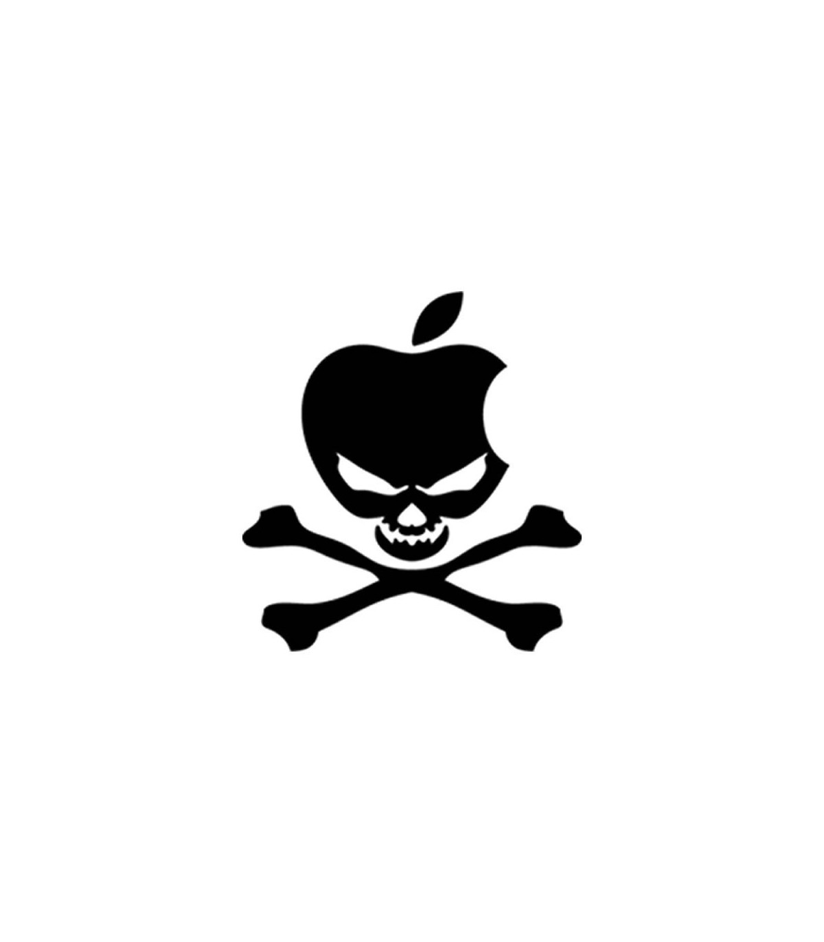 Stickers APPLE PIRATE