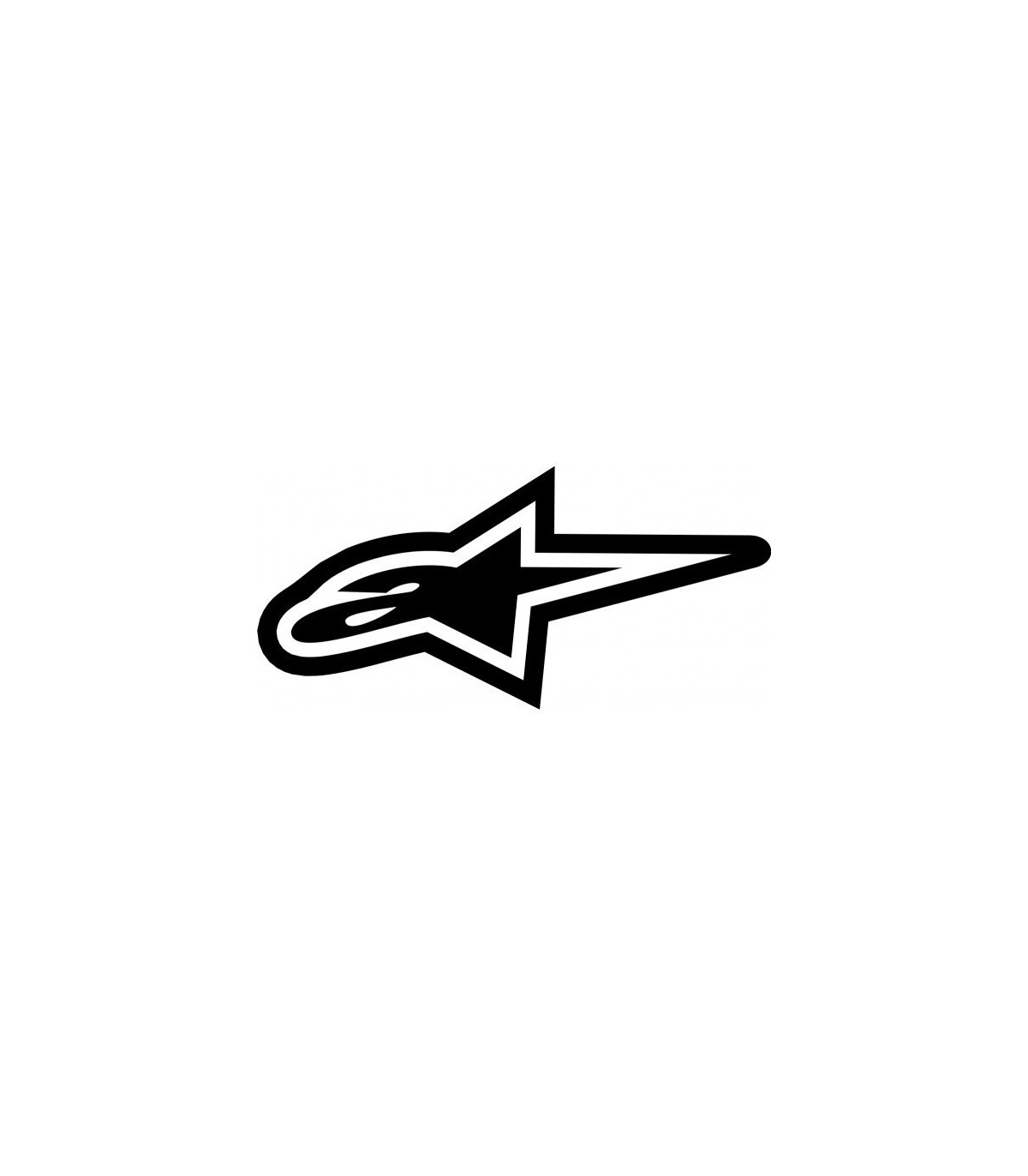 Stickers ALPINESTARS 2