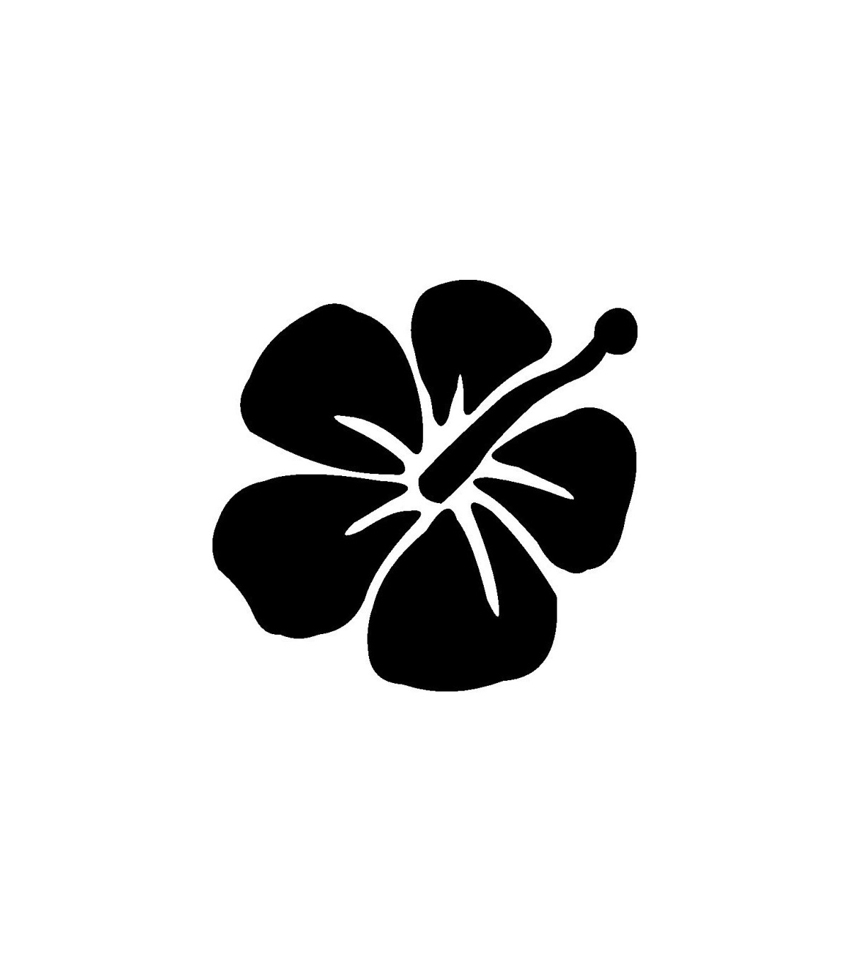 Stickers FLEUR HIBISCUS  2