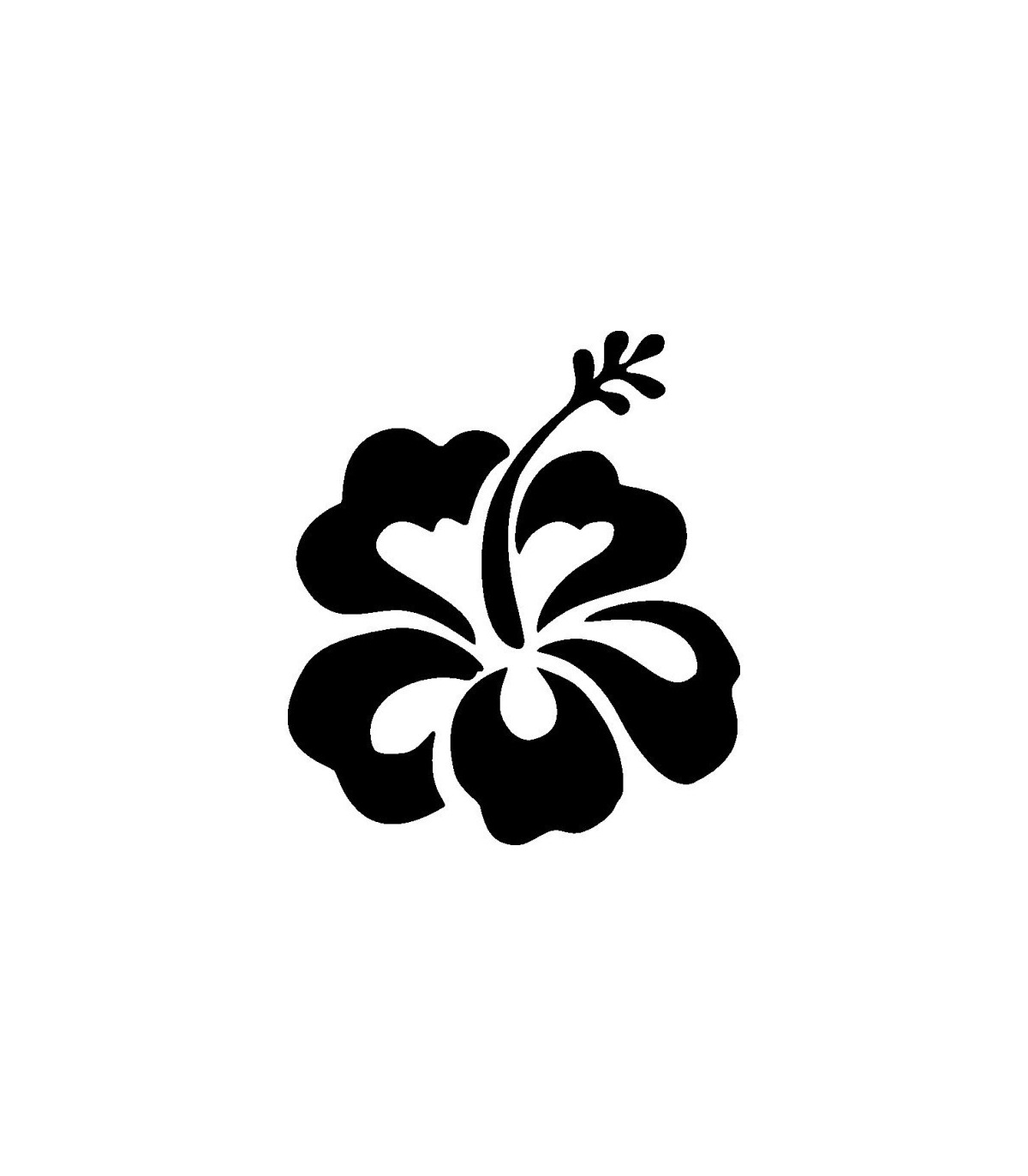 Stickers FLEUR HIBISCUS 3