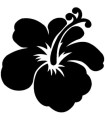 Stickers FLEUR HIBISCUS 5