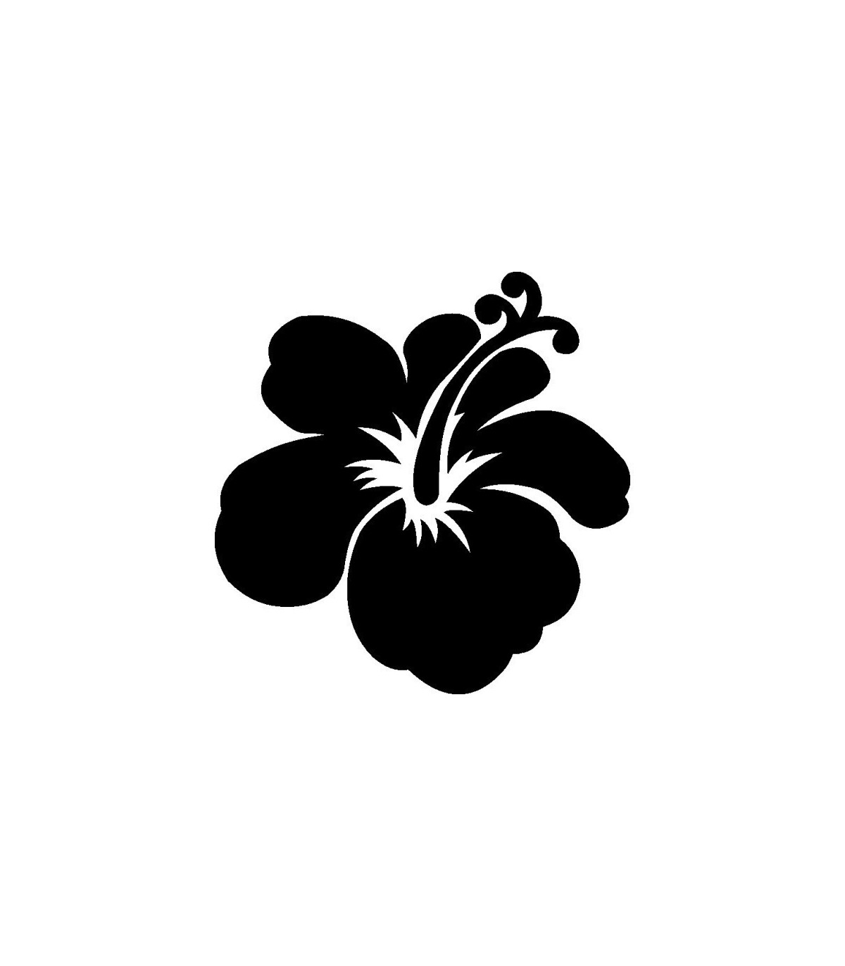 Stickers FLEUR HIBISCUS 5