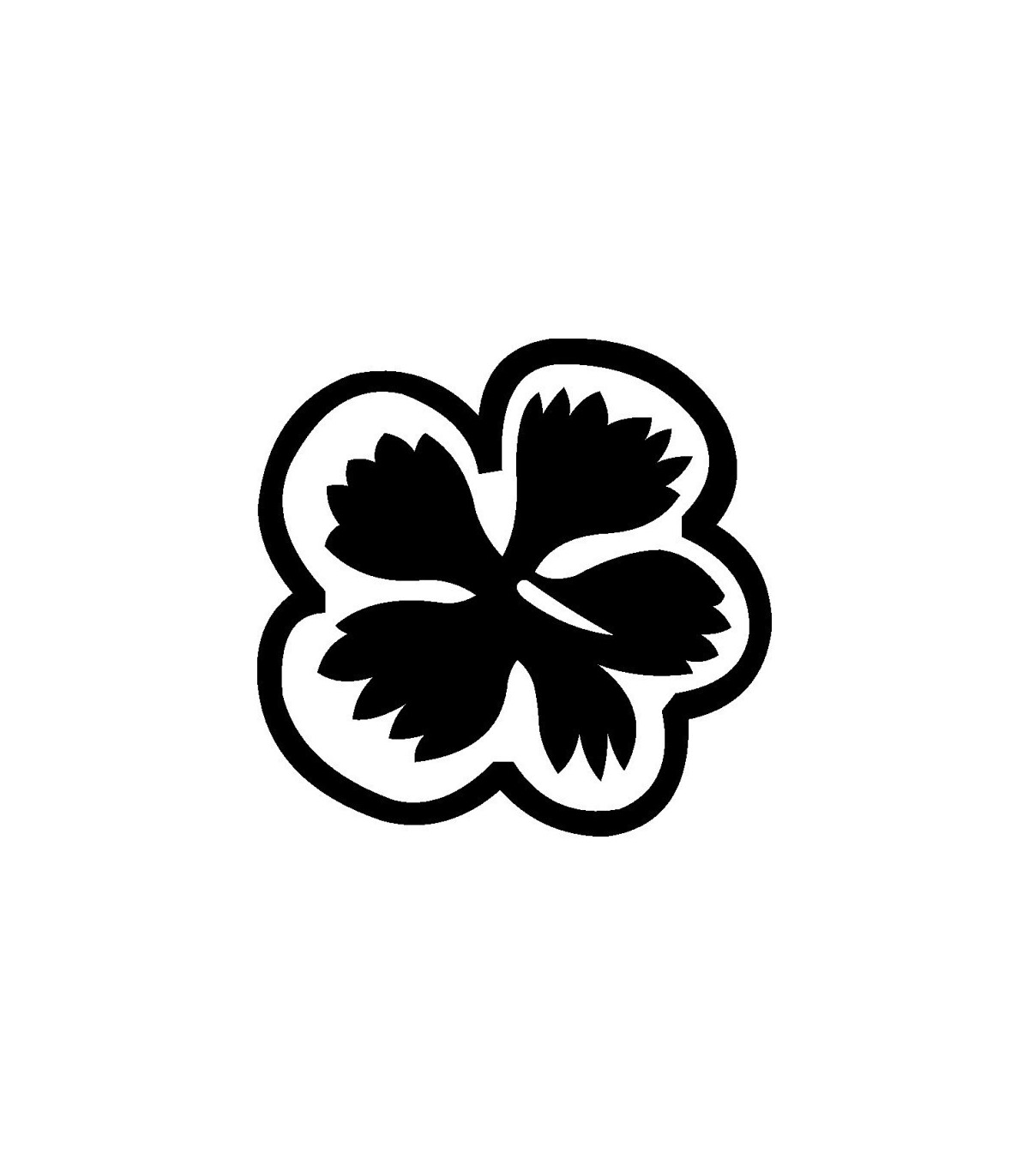 Stickers FLEUR HIBISCUS 6