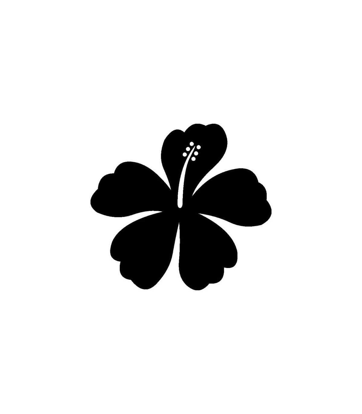 Stickers FLEUR HIBISCUS 8
