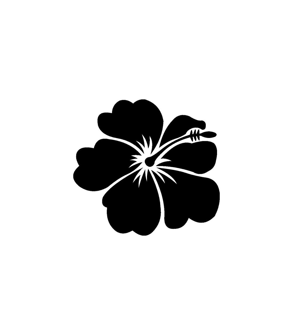 Stickers FLEUR HIBISCUS 9