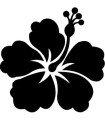 Stickers FLEUR HIBISCUS 11