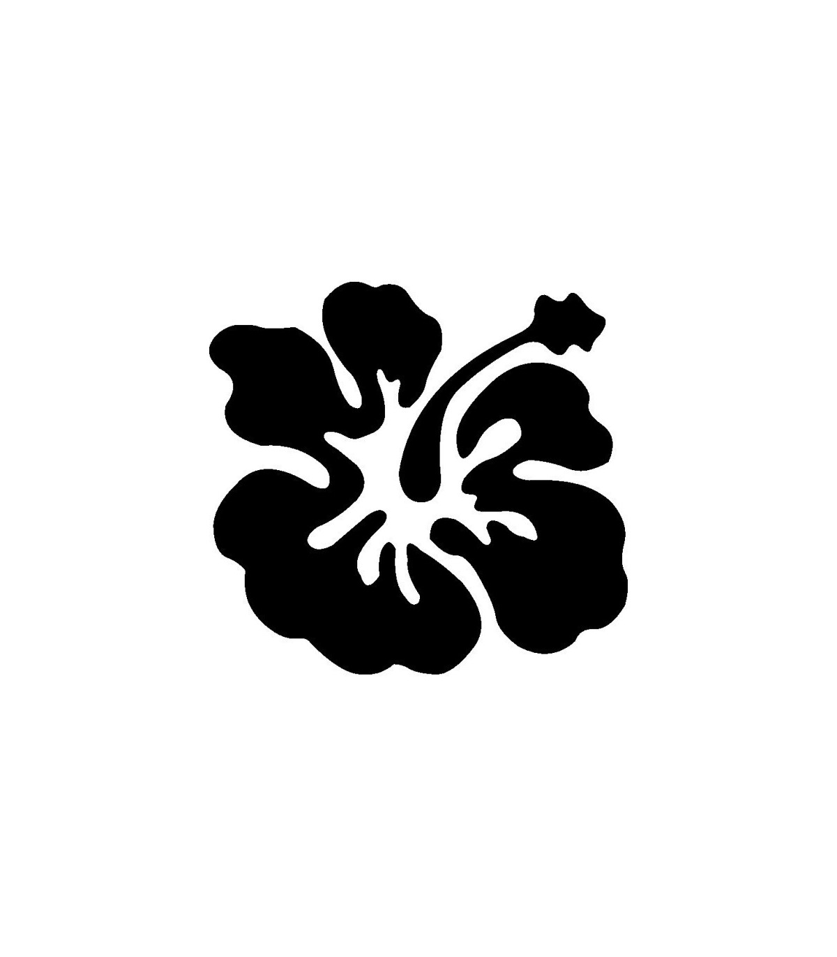 Stickers FLEUR HIBISCUS 14