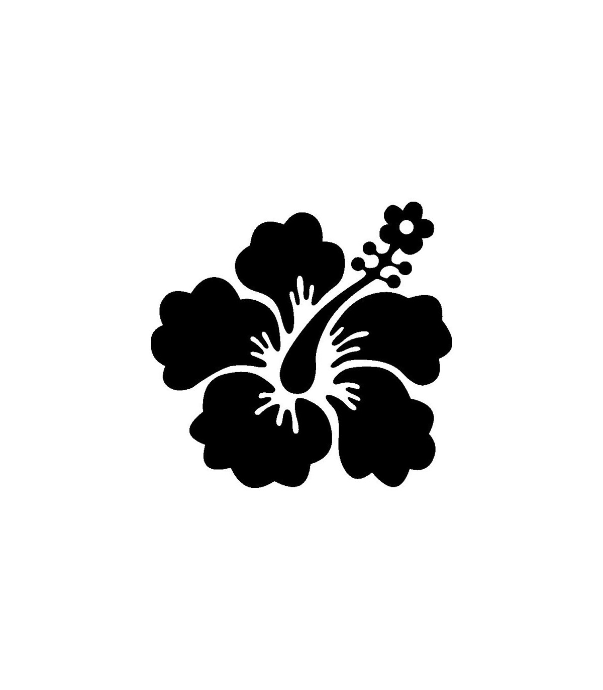 Stickers FLEUR HIBISCUS 20