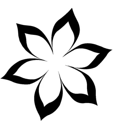 Stickers FLEUR HIBISCUS 28