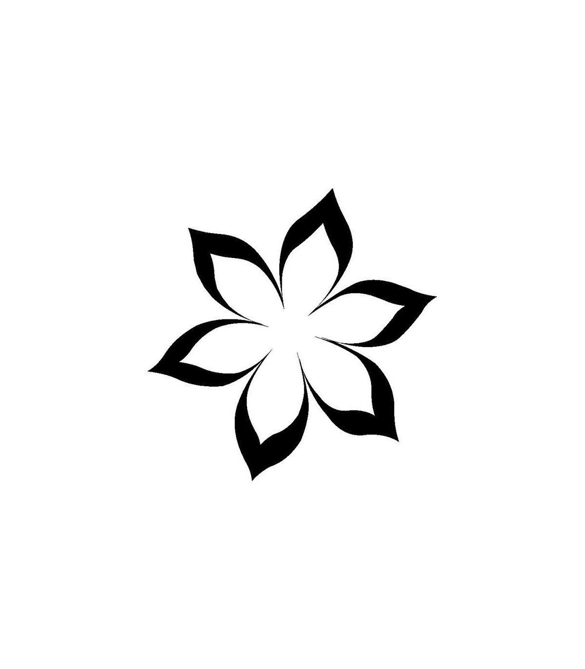 Stickers FLEUR HIBISCUS 28