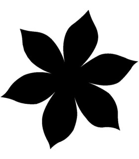 Stickers FLEUR HIBISCUS 29