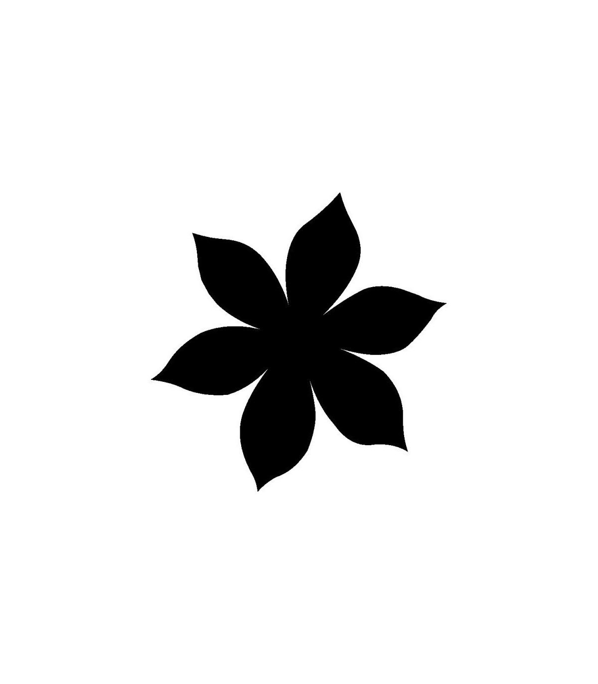 Stickers FLEUR HIBISCUS 29