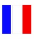 Stickers DRAPEAU FRANÇAIS 5 X 5cm