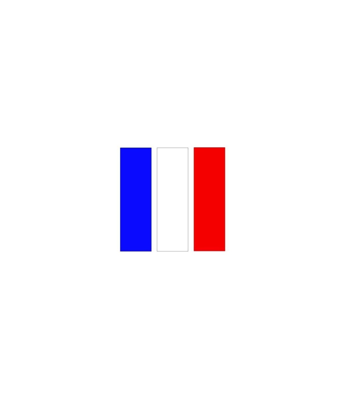 Stickers DRAPEAU FRANÇAIS 5 X 5cm