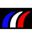 Stickers DRAPEAU FRANÇAIS FACON 308 R  PETIT