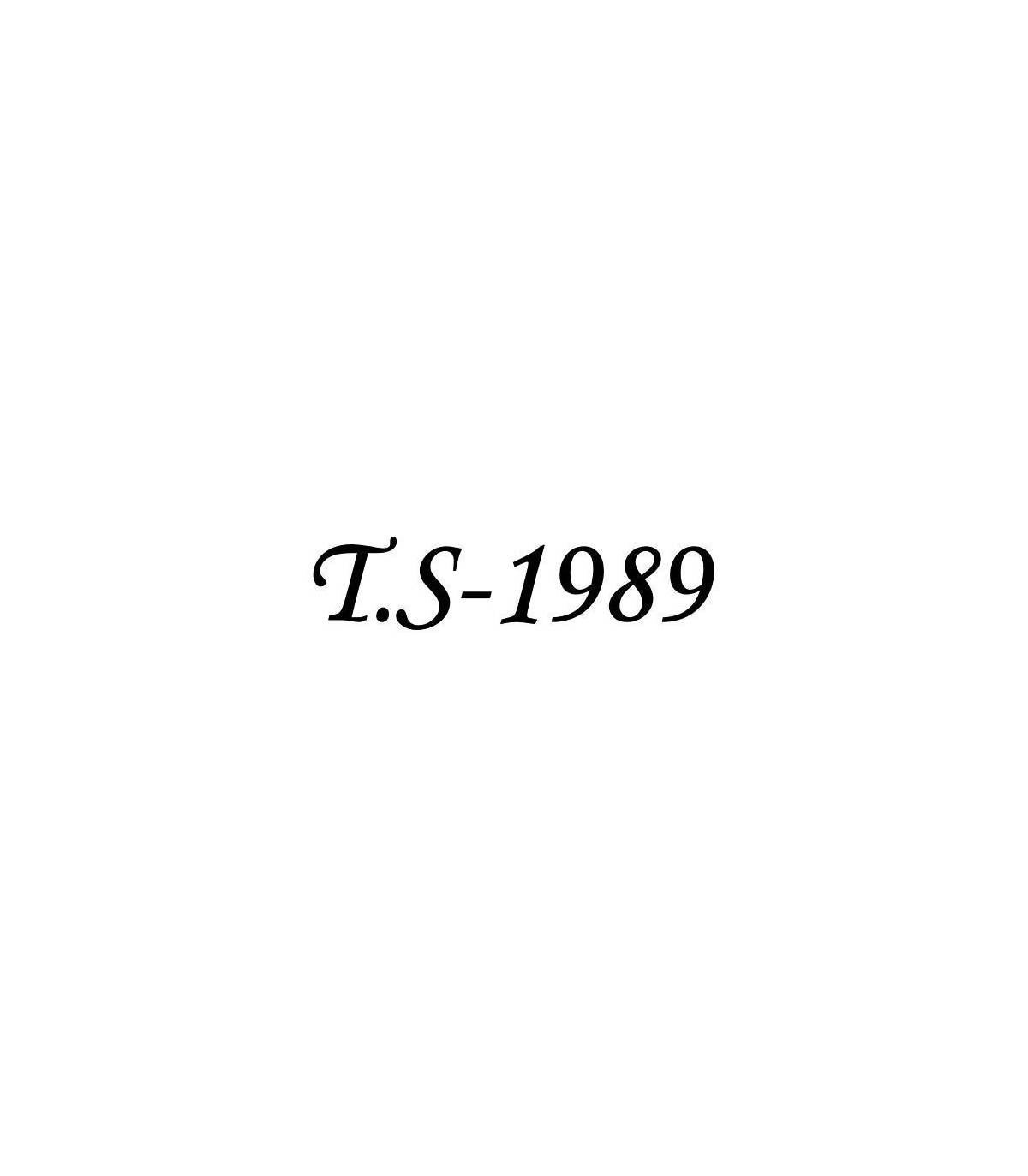 Stickers TS 1989