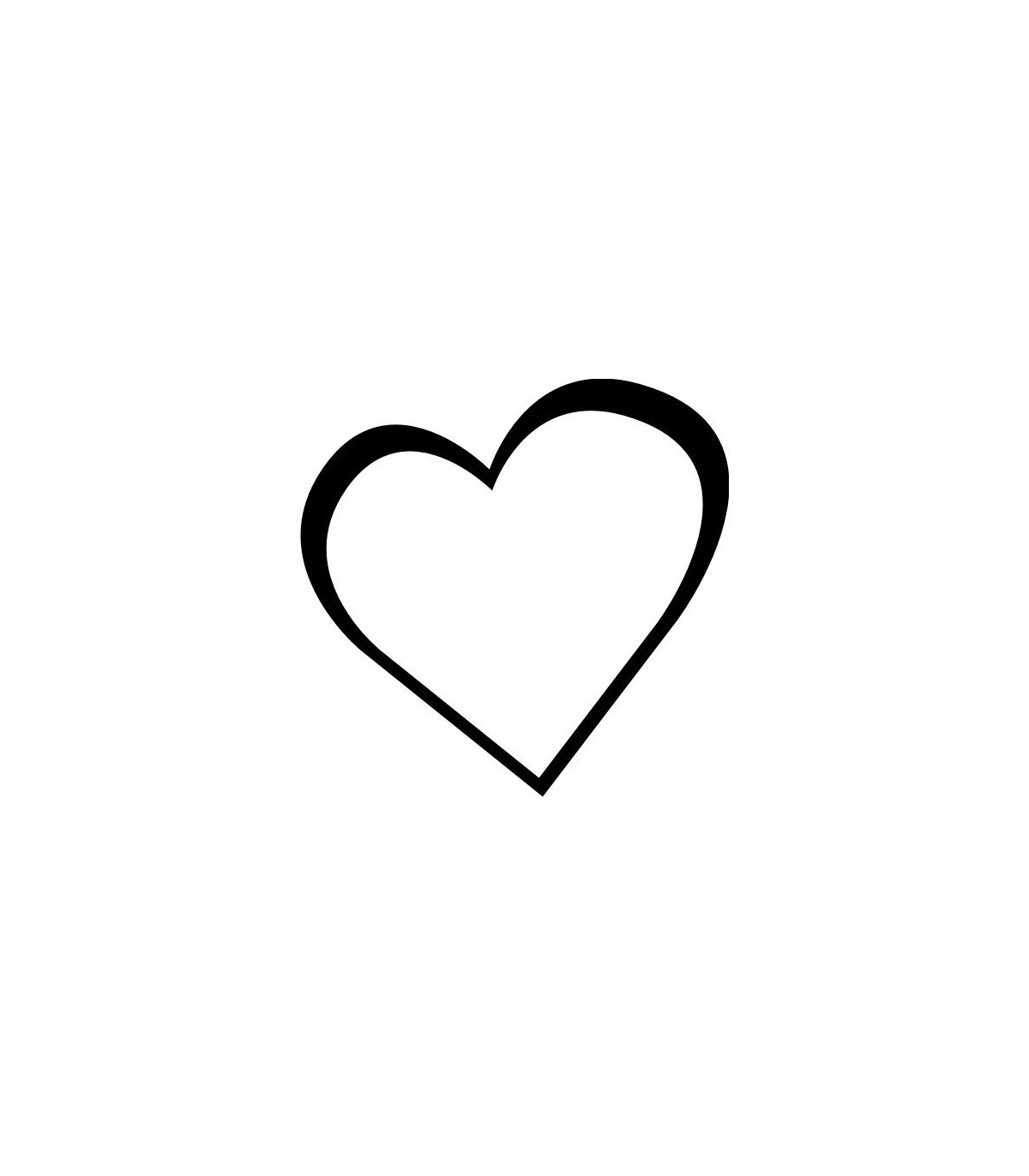 Stickers CŒUR  3