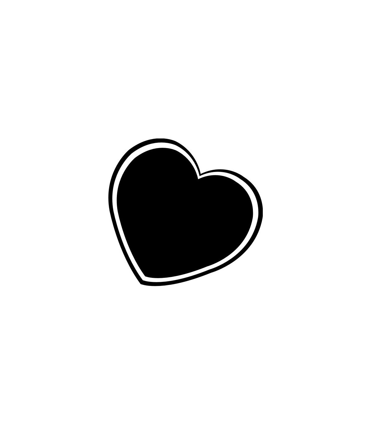 Stickers CŒUR 4