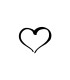 Stickers CŒUR BRUSH