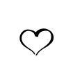 Stickers CŒUR BRUSH