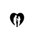 Stickers CŒUR COUPLE 1