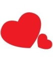 Stickers CŒUR AMOUREUX
