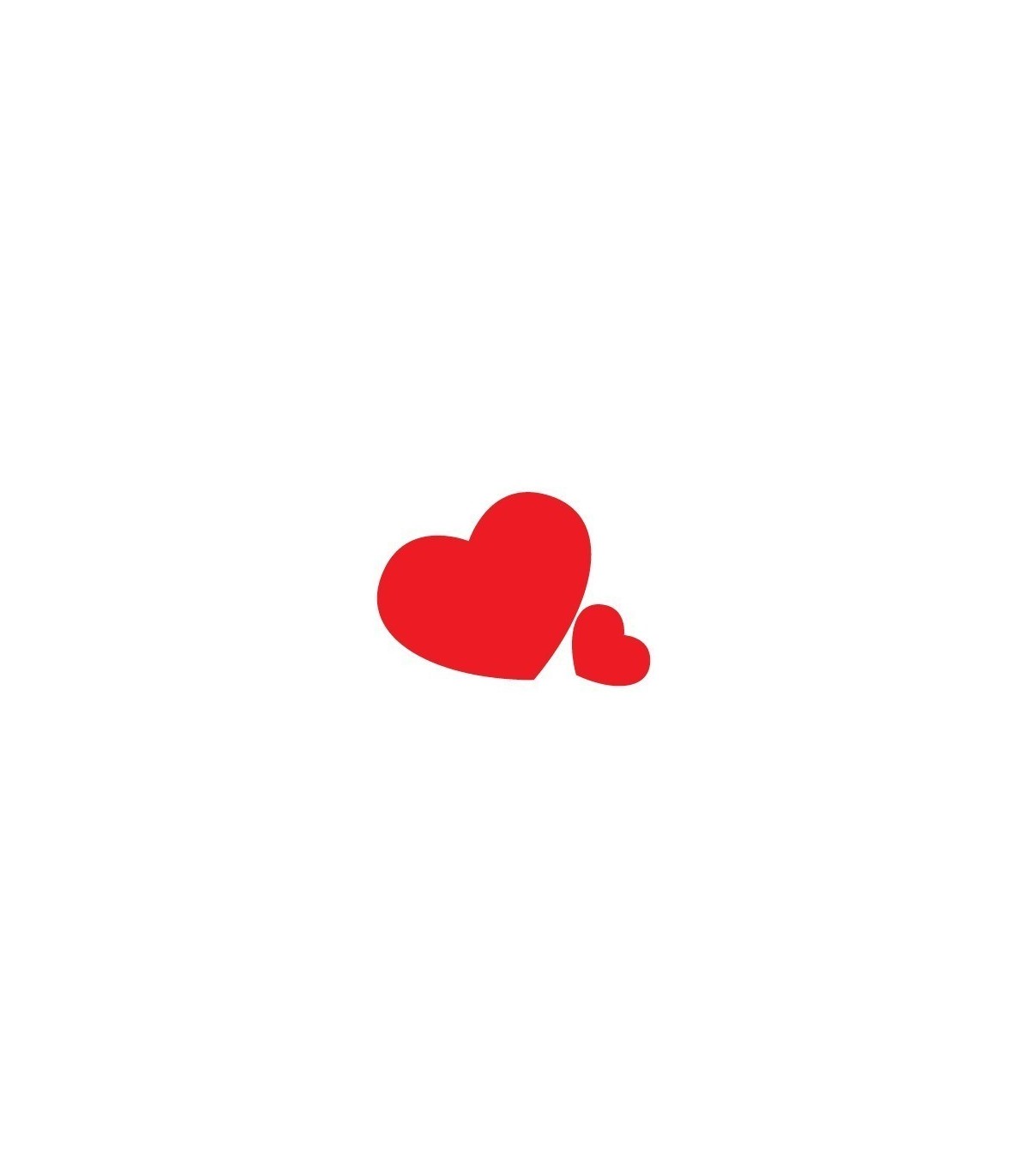 Stickers CŒUR AMOUREUX