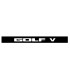 Stickers CACHE FEUX STOP VW GOLF 5