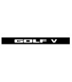 Stickers CACHE FEUX STOP VW GOLF 5