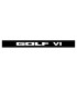 Stickers CACHE FEUX STOP VW GOLF 6