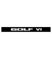 Stickers CACHE FEUX STOP VW GOLF 6