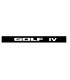 Stickers CACHE FEUX STOP VW GOLF 4