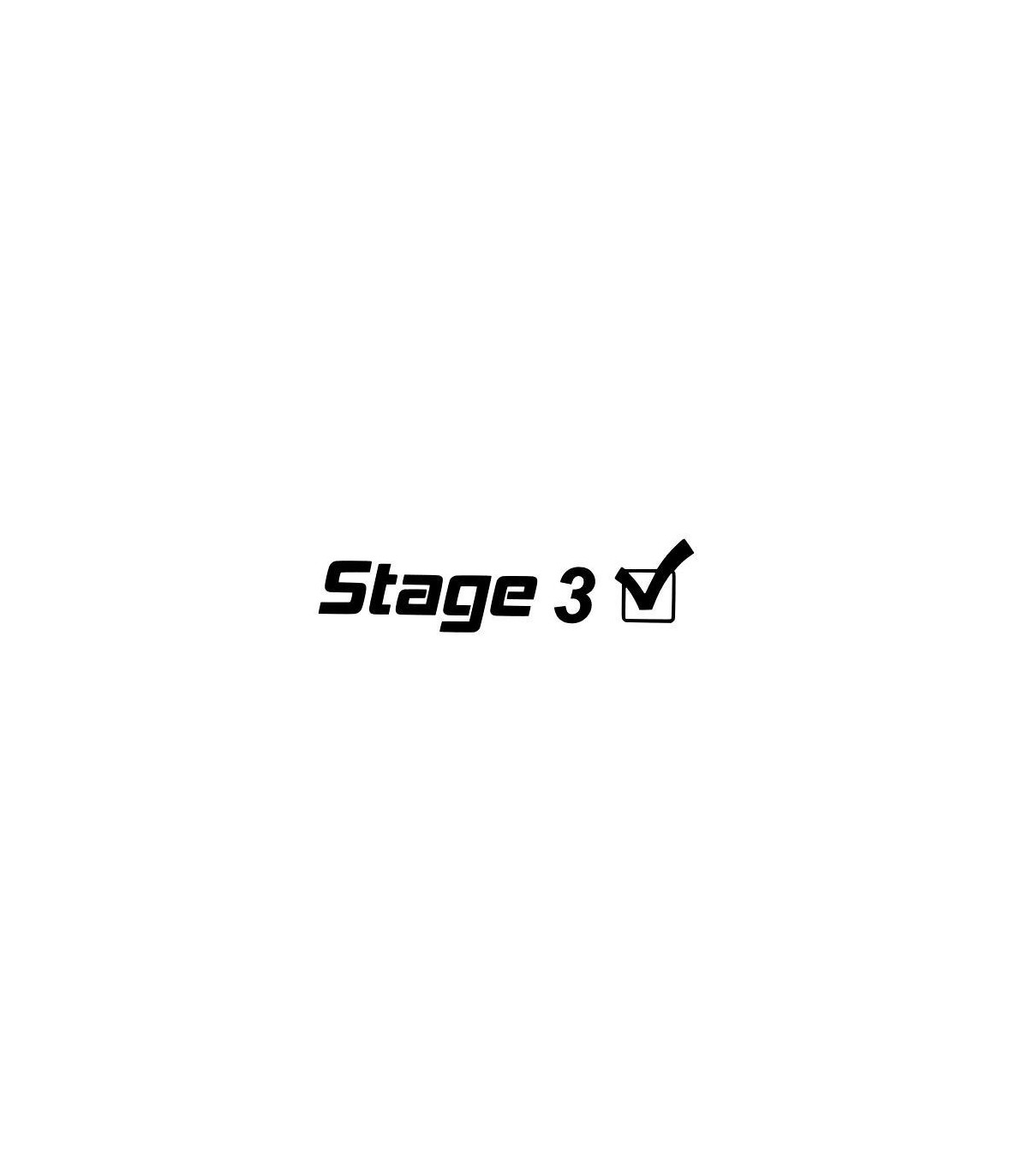 Stickers STAGE 3