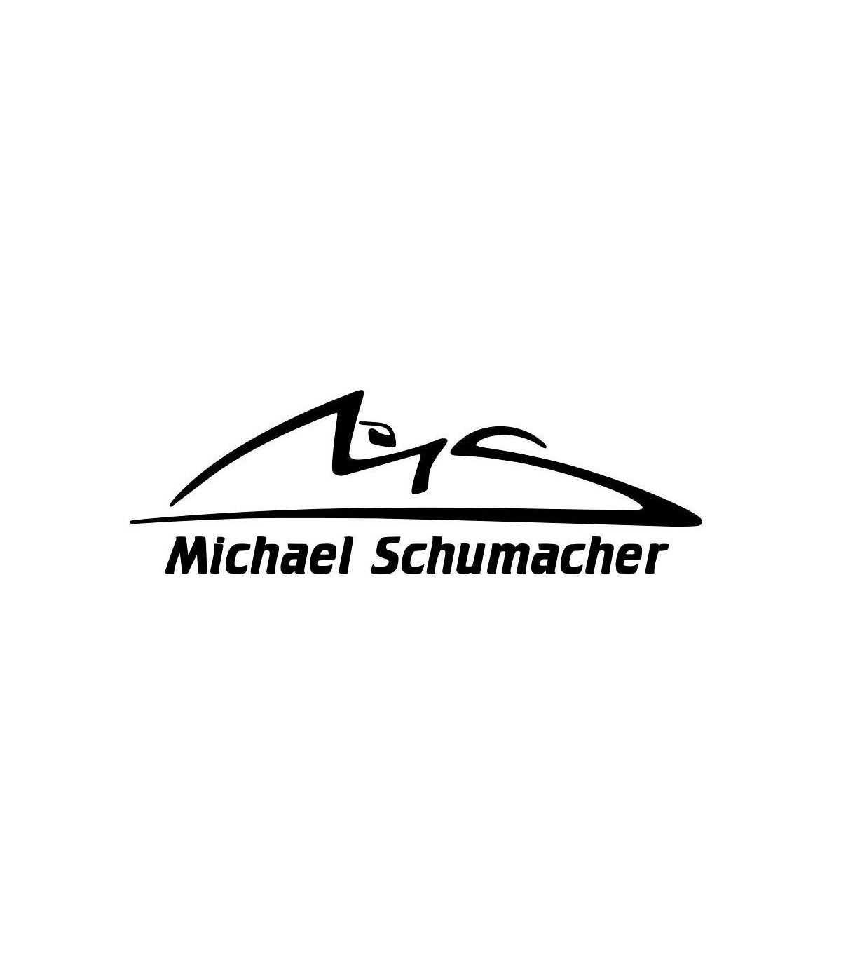 Stickers MICHAEL SCHUMACHER