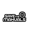 Stickers SAVE THE MANUAL