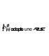 Stickers ADOPTE UNE RS
