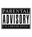 Stickers PARENTAL ADVISORY