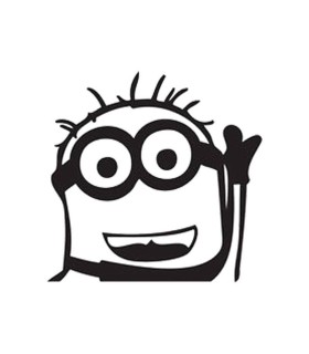Stickers MINION