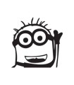 Stickers MINION