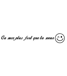 Stickers SUCE SMILEY
