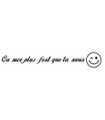 Stickers SUCE SMILEY