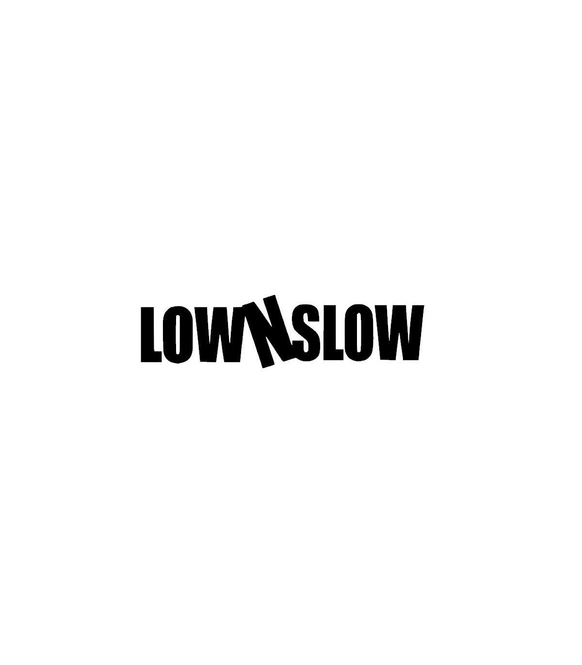 Stickers LOW & SLOW